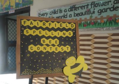 Keywords: SPELLING BEE COMPETITION 